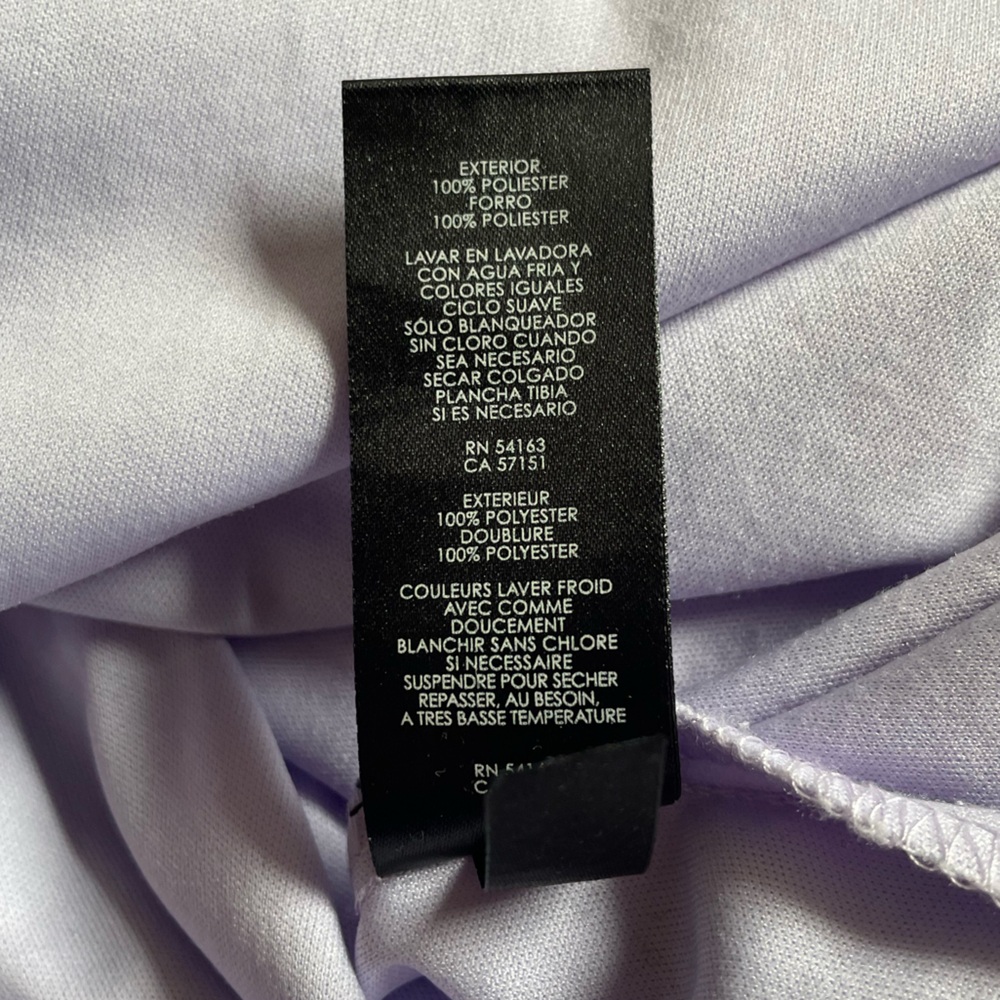 JH sleeveless purple flower maxi dress - Picture 9 of 9